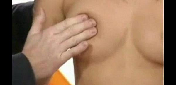  Leilani Dowding breast exam